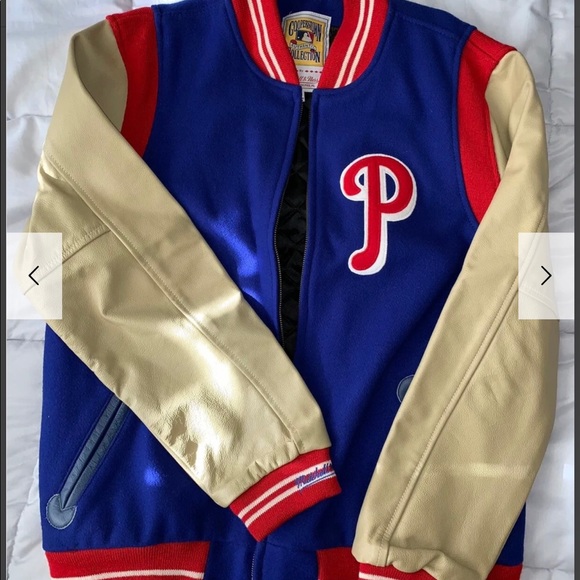 Mitchell & Ness Jackets & Blazers - 🔥Authentic ‘48 Collectable Phillie Varsity Jacket🔥
